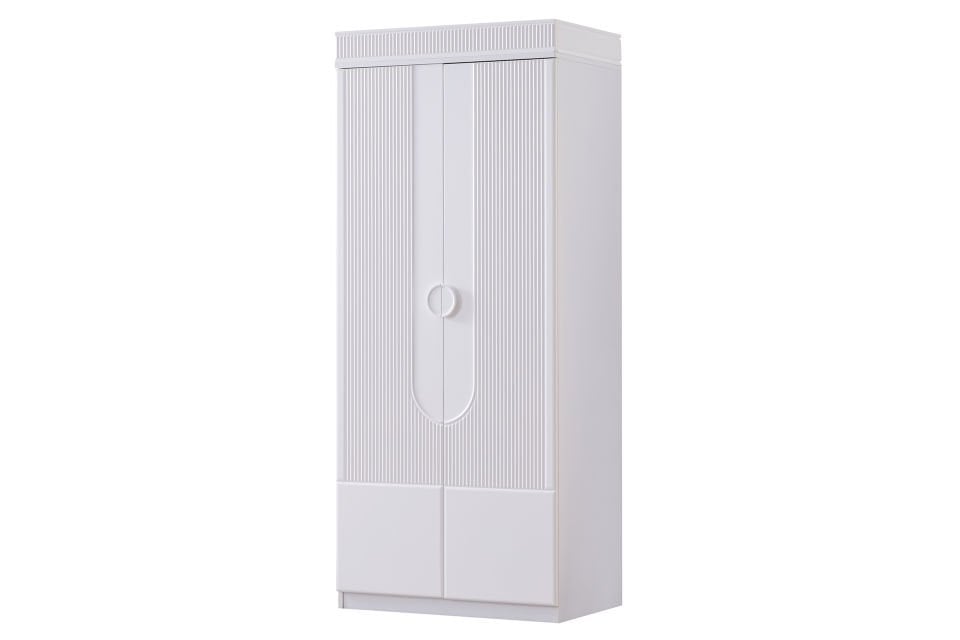 Vira 2 Kapaklı Dolap - Beyaz