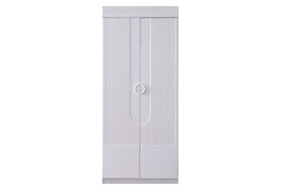 Vira 2 Kapaklı Dolap - Beyaz