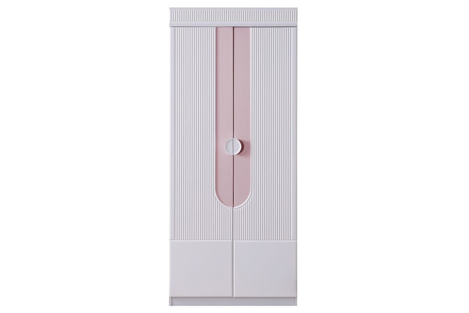 Vira 2 Kapaklı Dolap - Pembe