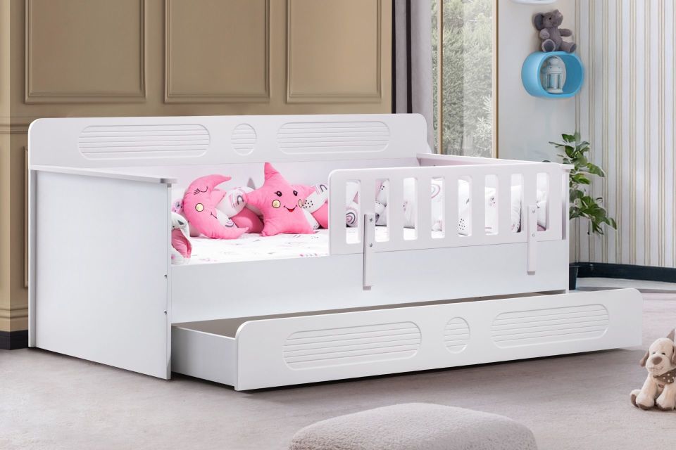 Flora Çocuk Odası Takımı - Beyaz