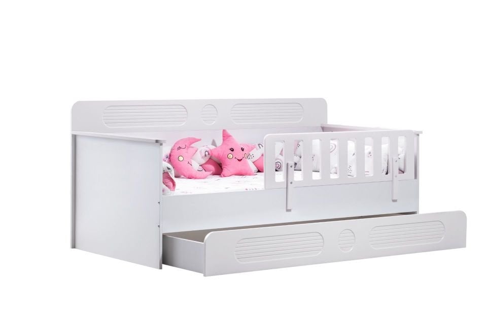 Flora Çocuk Odası Takımı - Beyaz