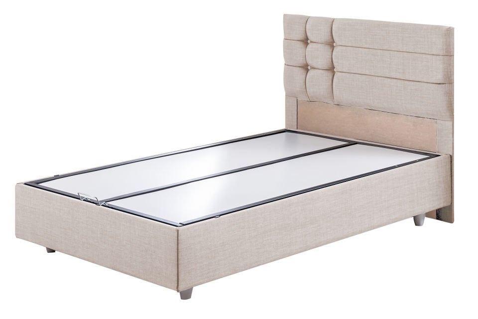 Viyana Baza Başlık Seti 90 x 200 - Krem