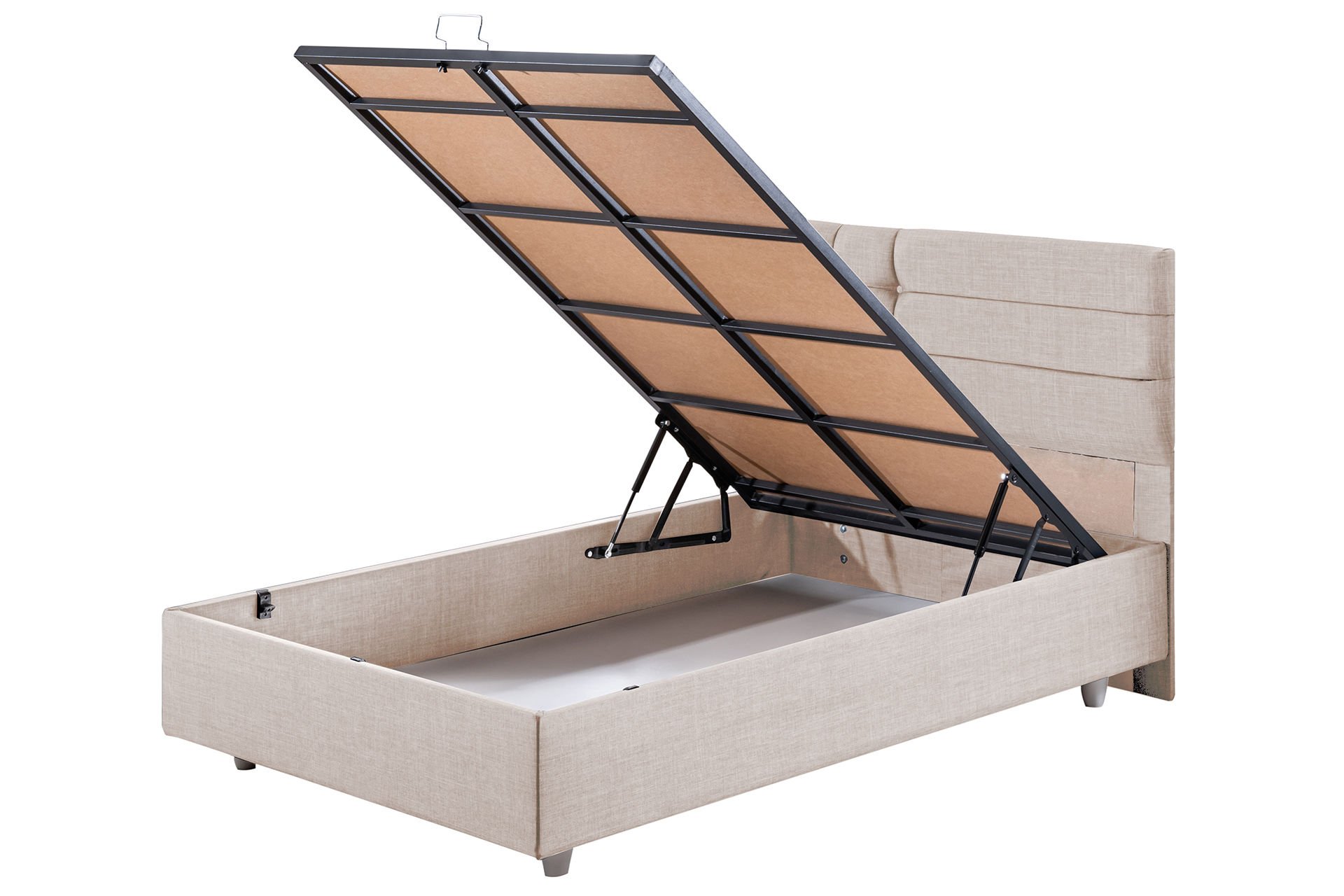 Viyana Baza Başlık Seti 90 x 200 - Krem
