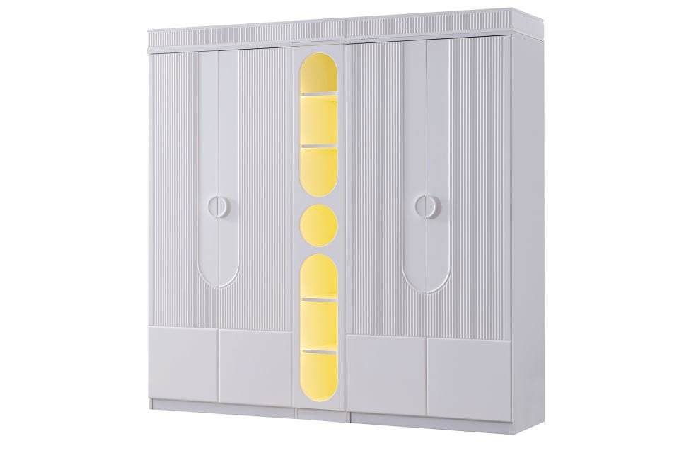 Flora Çocuk Odası Takımı - Beyaz