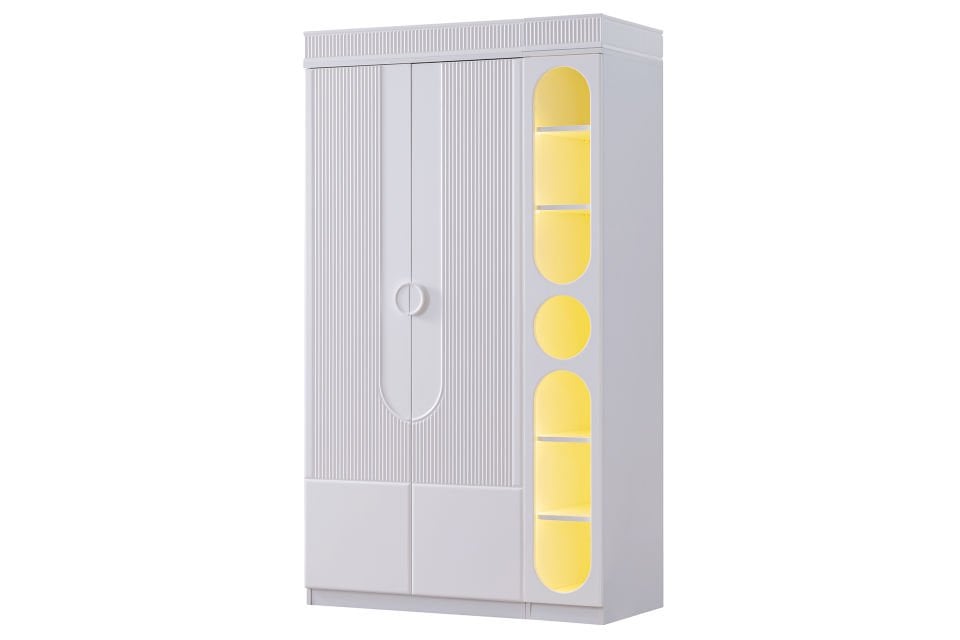 Flora Çocuk Odası Takımı - Beyaz