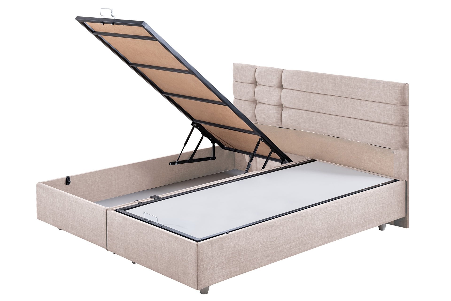 Viyana Baza Başlık Seti 150 x 200 - Krem