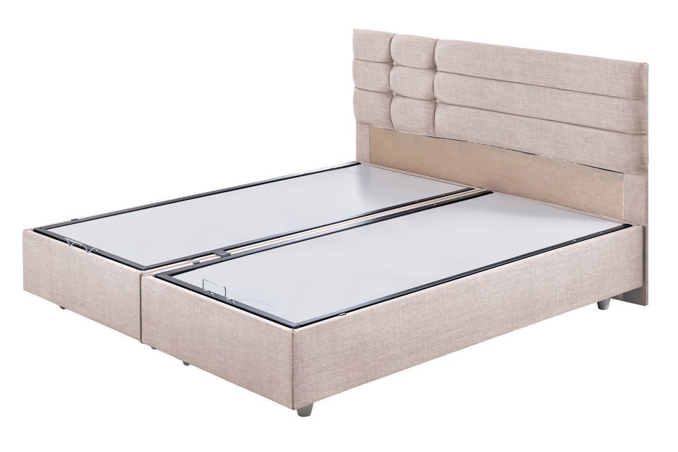 Viyana Baza Başlık Seti 160 x 200 - Krem