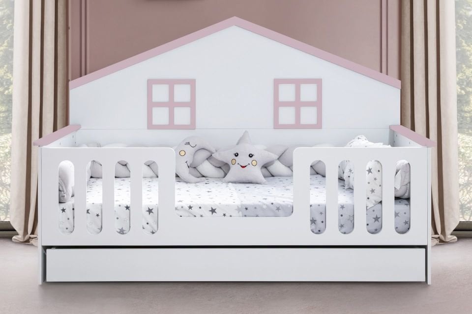 Bello Çocuk Odası Takımı - Pembe