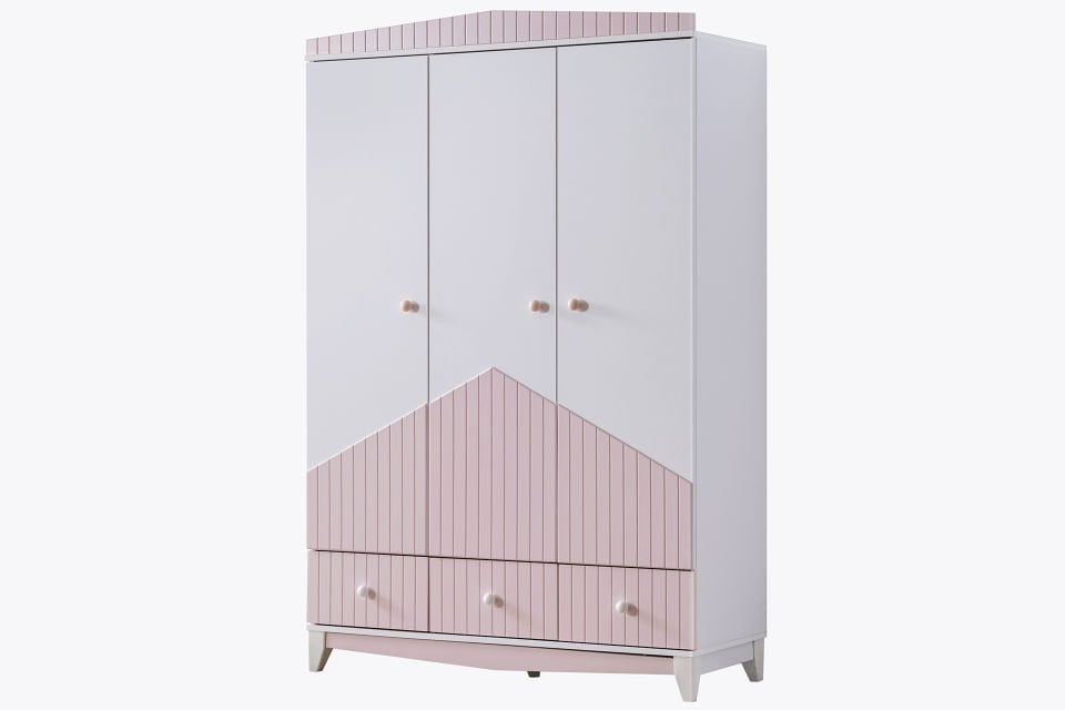 Bello Çocuk Odası Takımı - Pembe