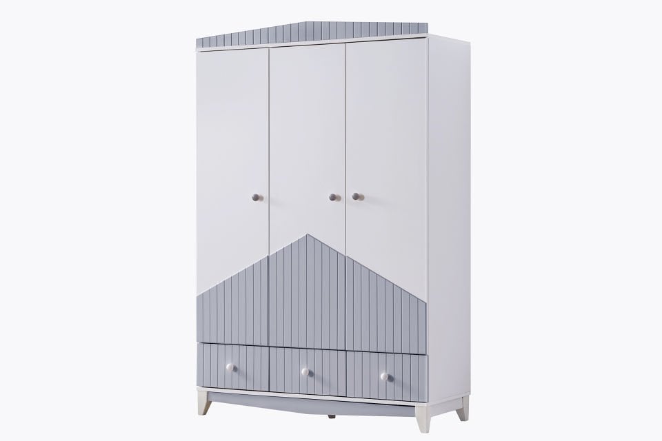 Bello Çocuk Odası Takımı - Gri