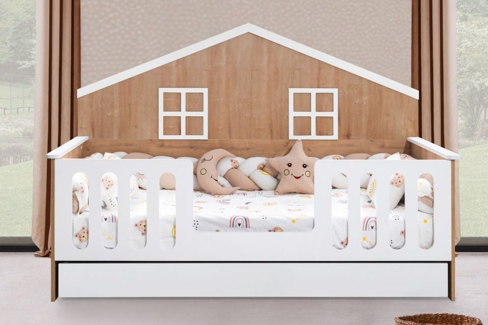 Bello Çocuk Odası Takımı - Ceviz