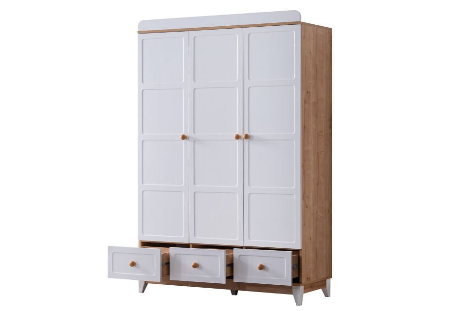 Bello Çocuk Odası Takımı - Ceviz