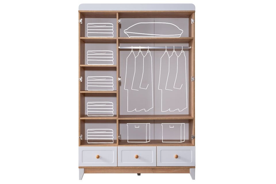 Bello Çocuk Odası Takımı - Ceviz