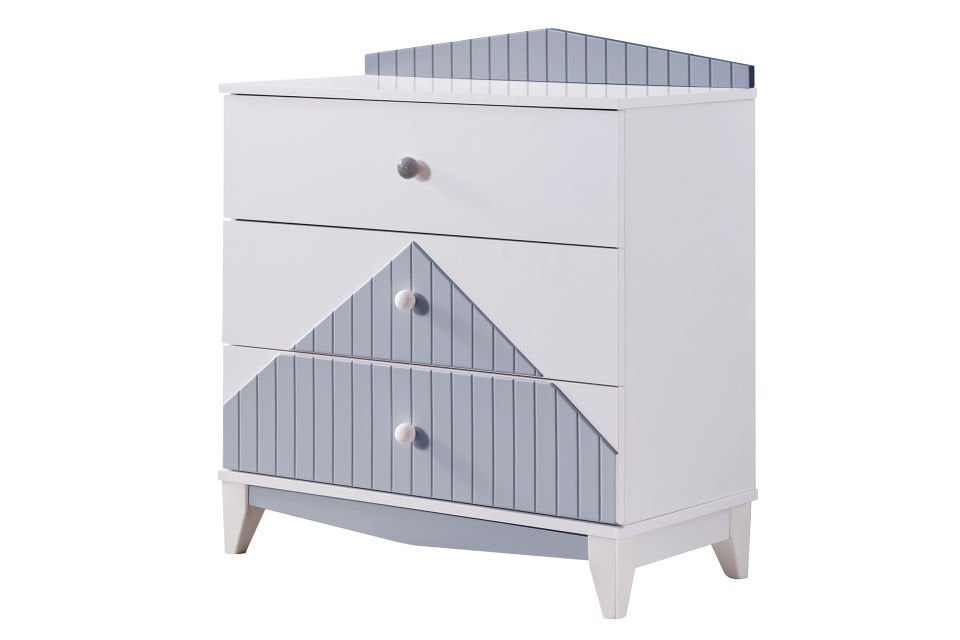 Fethiye Şifonyer - Gri