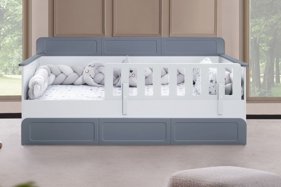 Mira Yavrulu Montessori Karyola - Gri