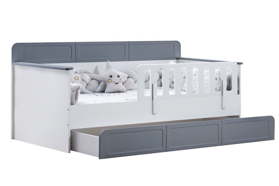 Mira Yavrulu Montessori Karyola - Gri