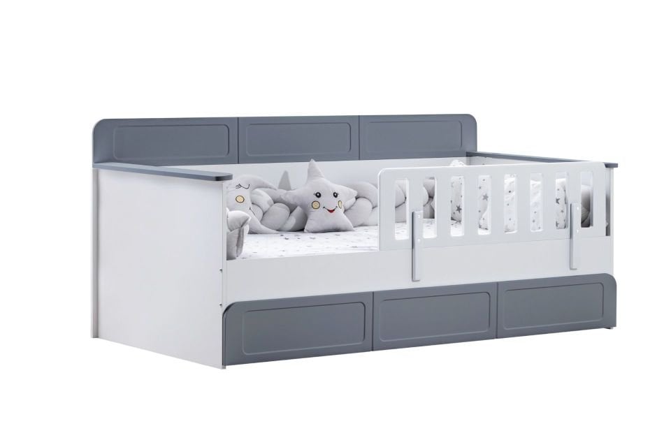 Mira Yavrulu Montessori Karyola - Gri