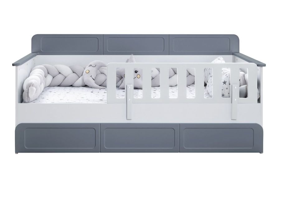 Mira Yavrulu Montessori Karyola - Gri