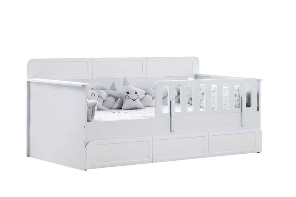 Mira Yavrulu Montessori Karyola - Beyaz