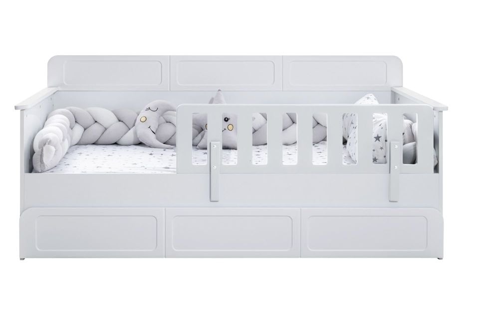 Mira Yavrulu Montessori Karyola - Beyaz