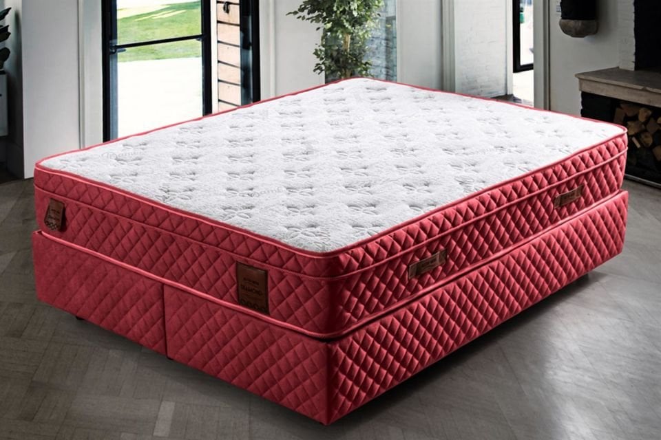 Diamond Ortopedik Yaylı Yatak