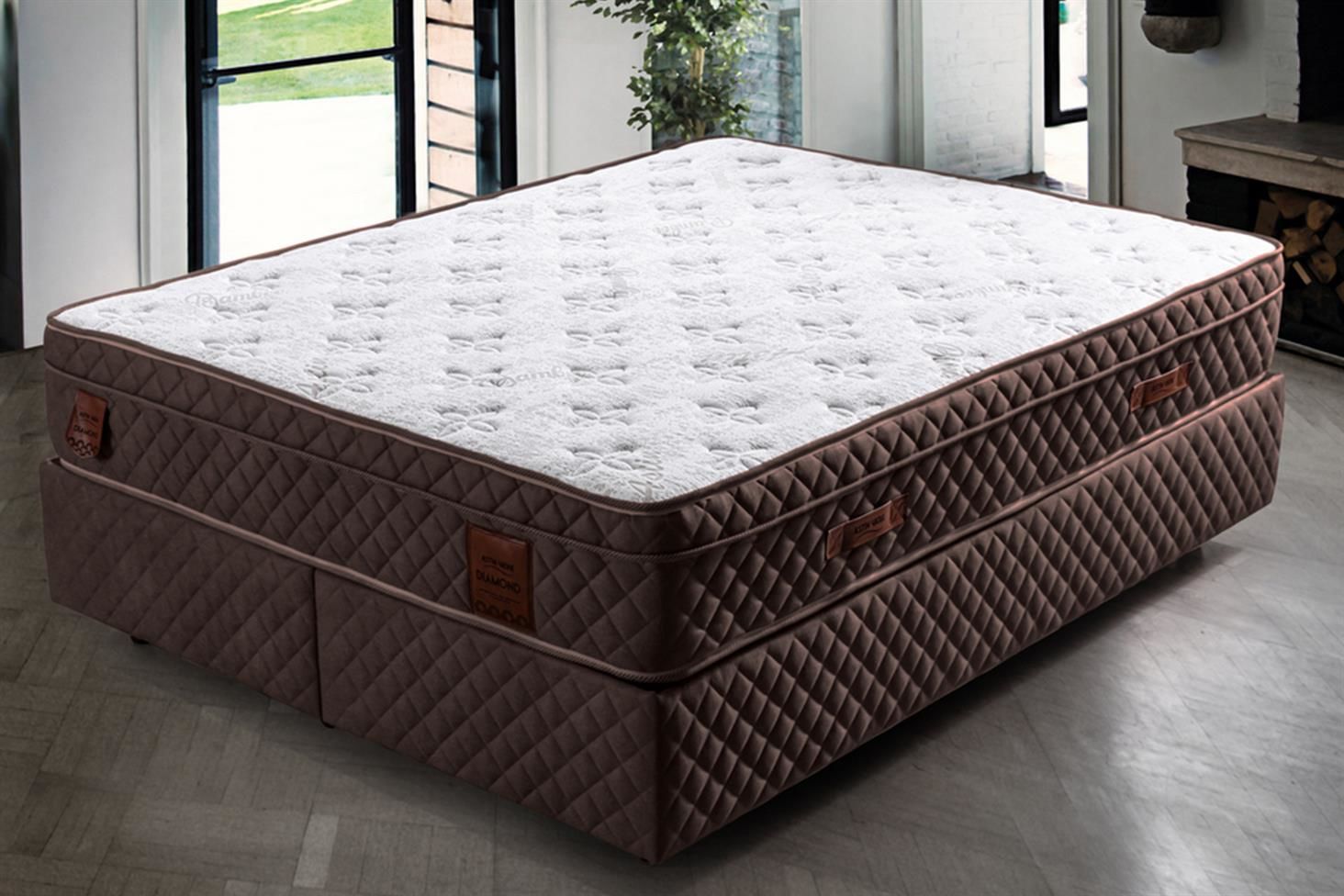 Diamond Ortopedik Yaylı Yatak