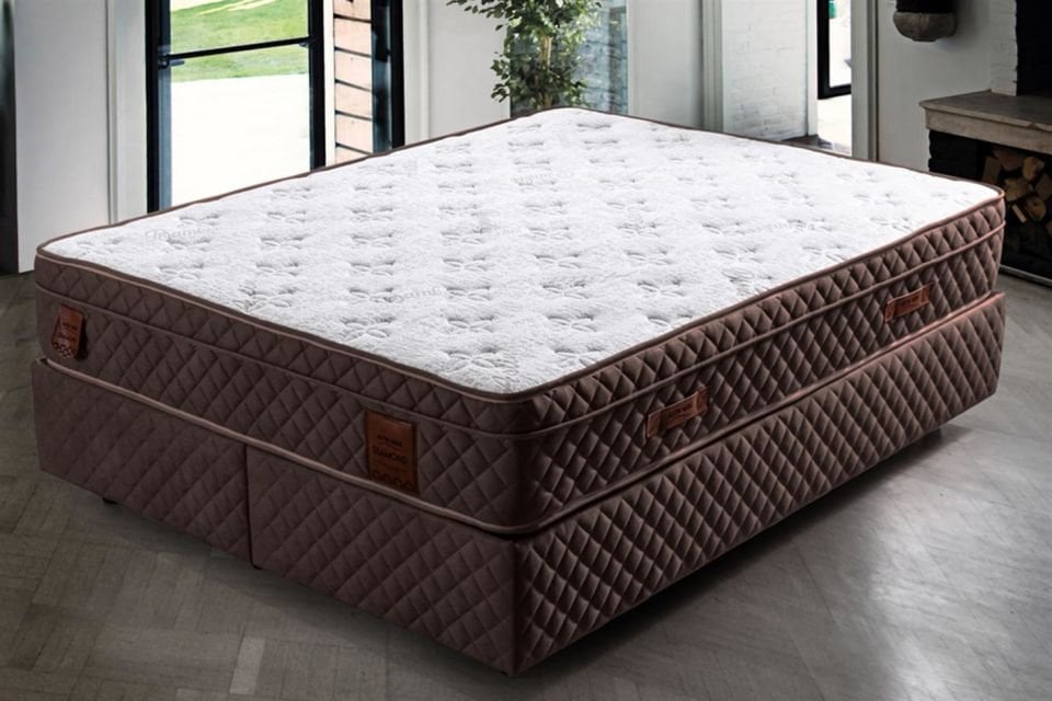 Diamond Ortopedik Yaylı Yatak