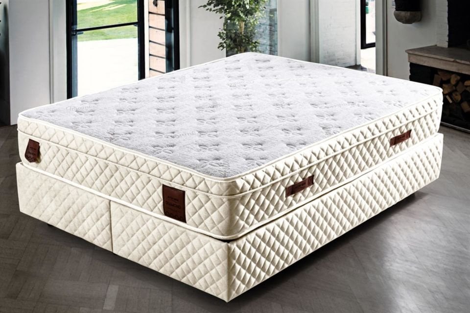 Diamond Ortopedik Yaylı Yatak