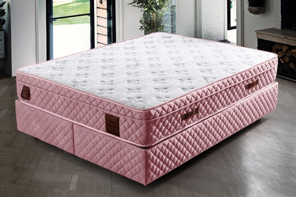Diamond Ortopedik Yaylı Yatak