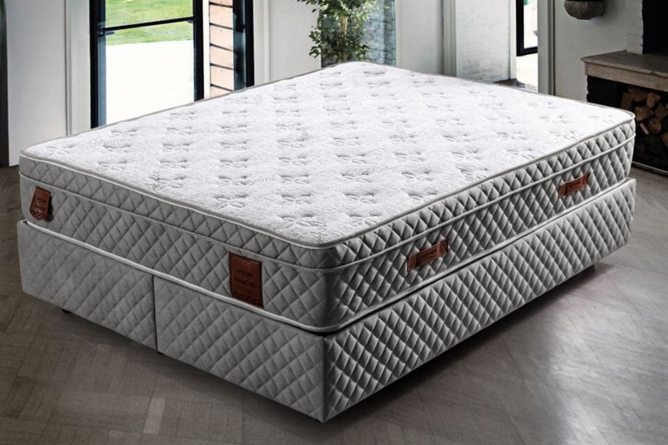 Diamond Ortopedik Yaylı Yatak