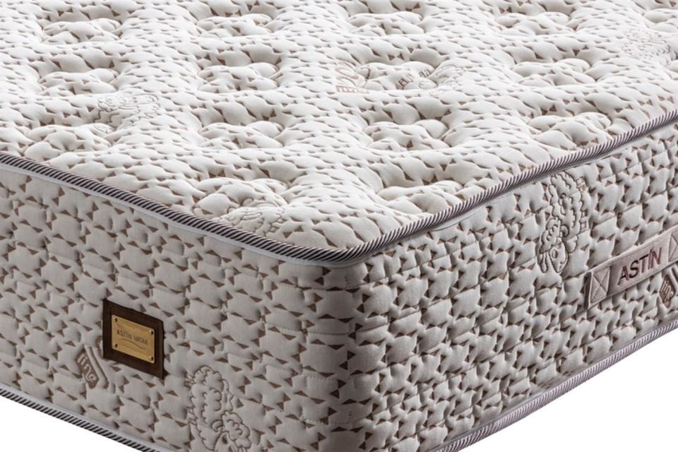 Wool Ortopedik Yaylı Yatak - Yünlü