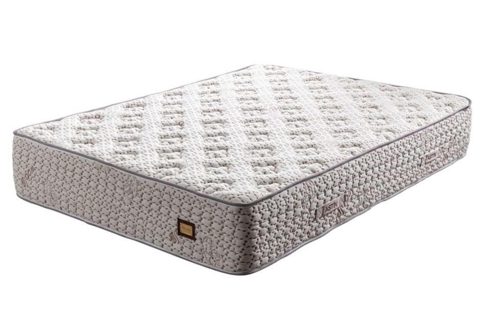 Wool Ortopedik Yaylı Yatak - Yünlü