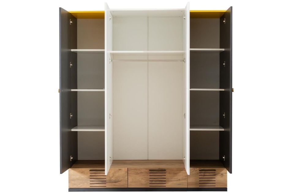 Relax 4 Kapaklı Dolap