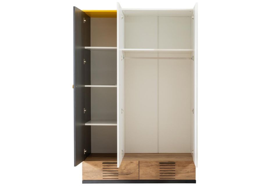 Relax 3 Kapaklı Dolap