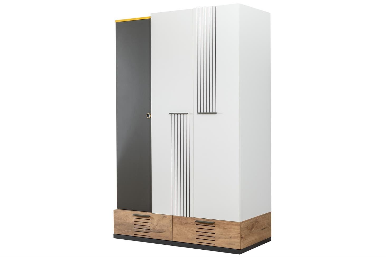 Relax 3 Kapaklı Dolap