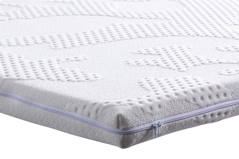 Yatak Pedi, Visco Fermuarlı Ortopedik Yatak Pedi 90x190