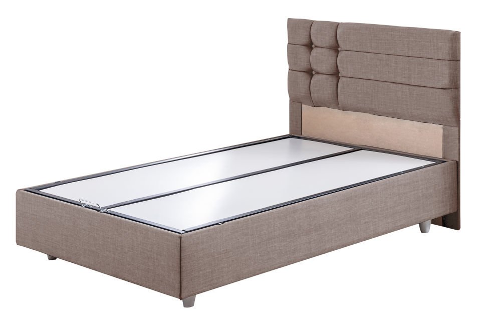 Viyana Baza Başlık Comfort Yatak Seti 120 x 200 - Kahve