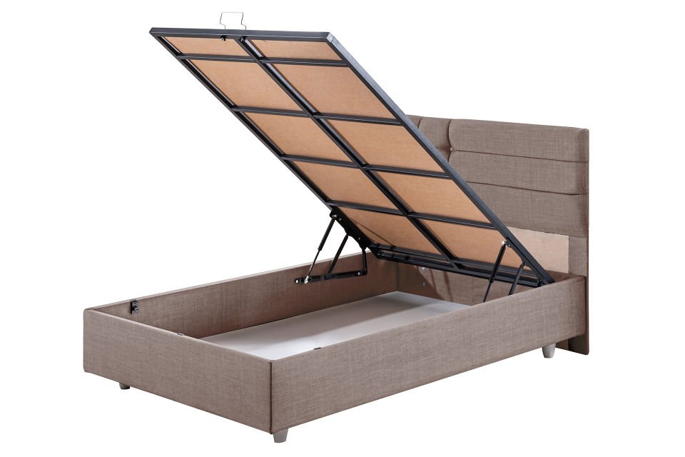 Viyana Baza Başlık Comfort Yatak Seti 120 x 200 - Kahve
