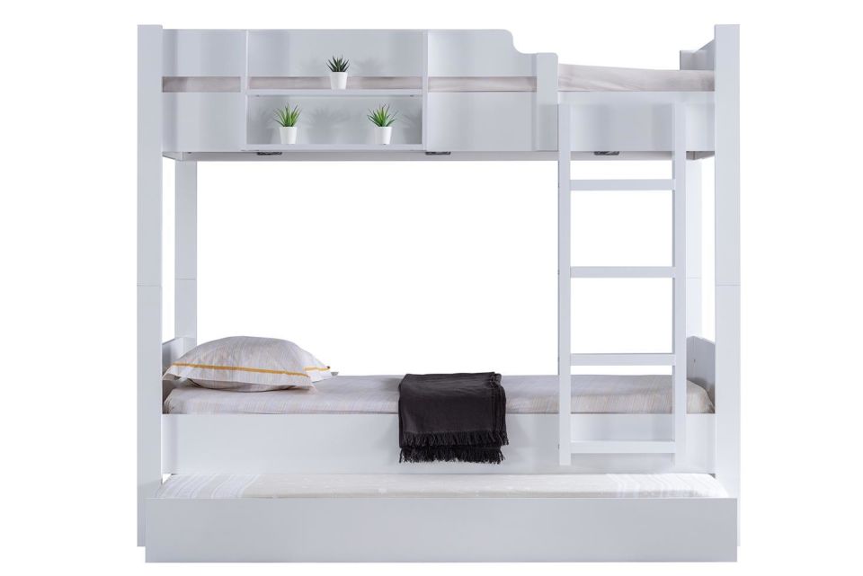 Asya Ayrılabilir Yavrulu Ranza Beyaz