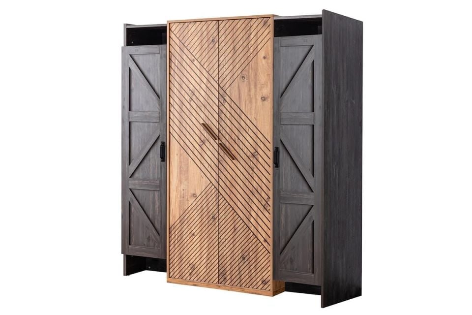 Elit 4 Kapaklı Dolap