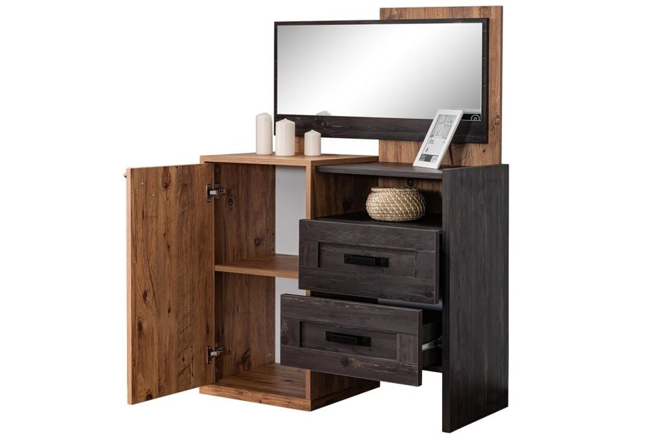 Elit Aynalı Şifonyer