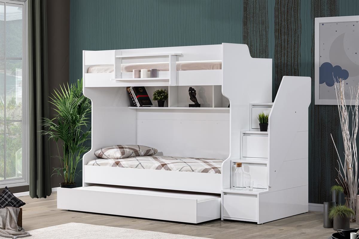 Cesur Yavrulu Ranza Beyaz