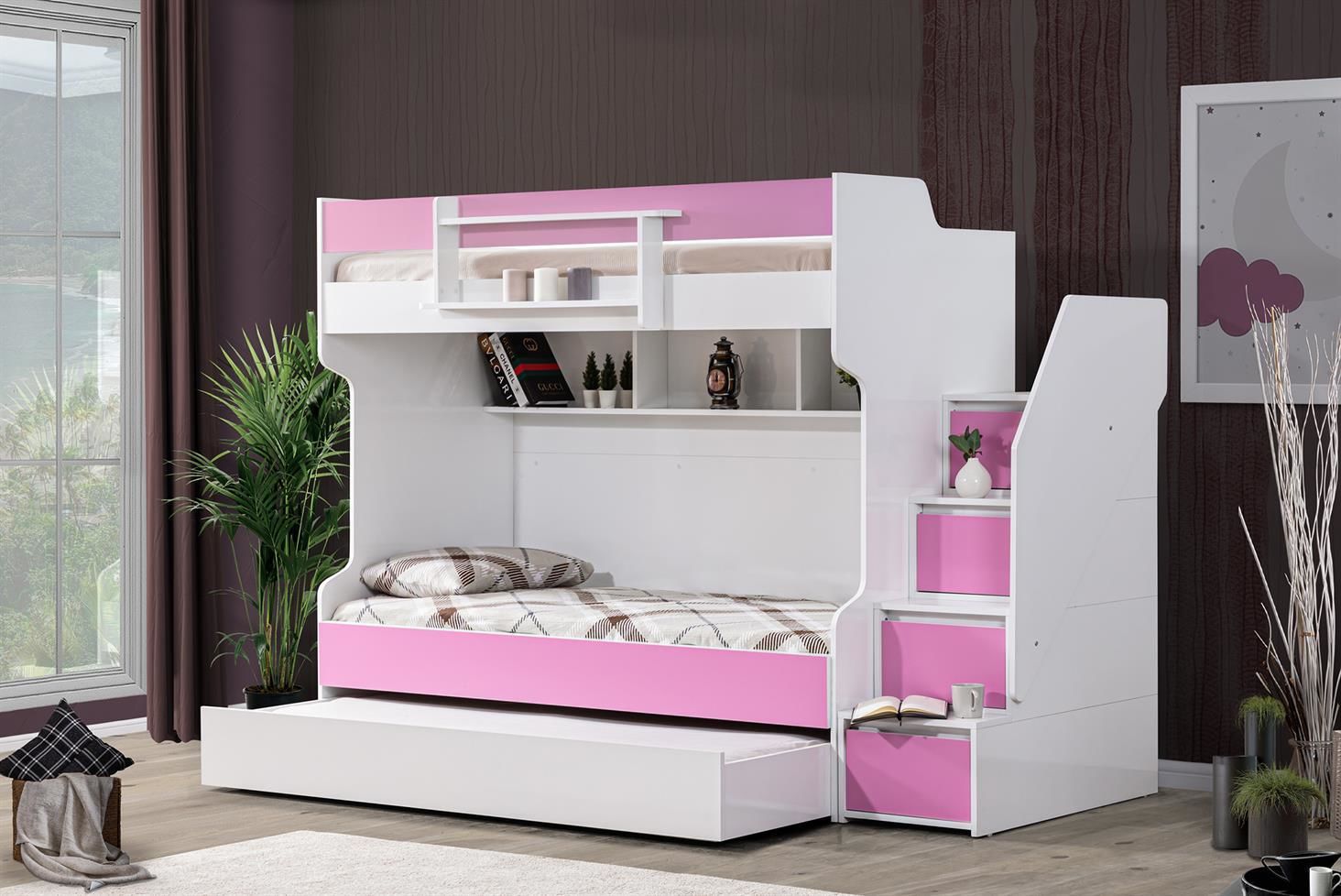 Cesur Yavrulu Ranza Pembe