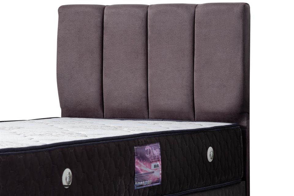 Tetra Baza Başlık Deluxe Yatak Seti 90 x 200 - Antrasit