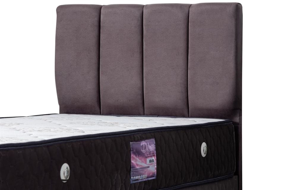 Tetra Baza Başlık Deluxe Yatak Seti 100 x 200 - Antrasit