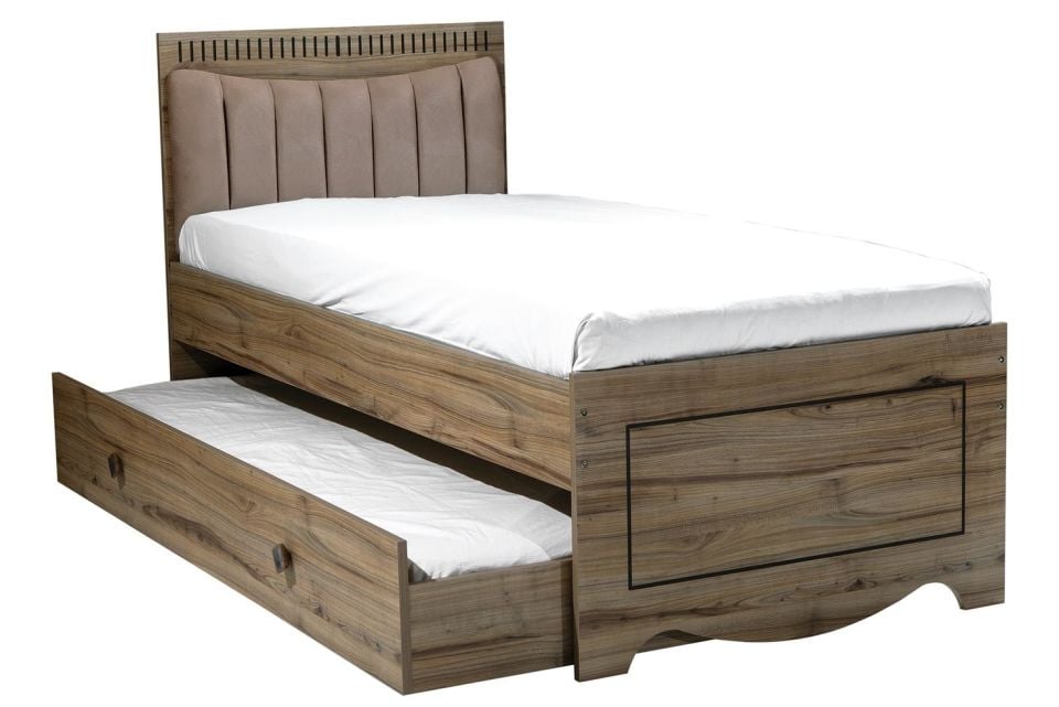 Papatya Yavrulu Karyola