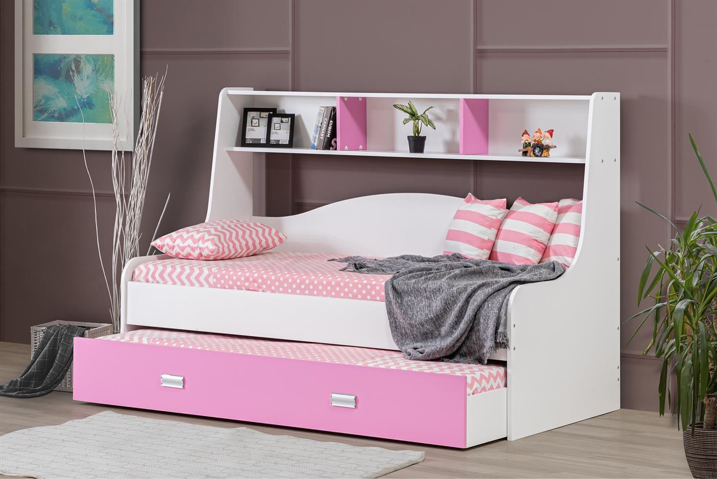 Tiriye Yavrulu Karyola