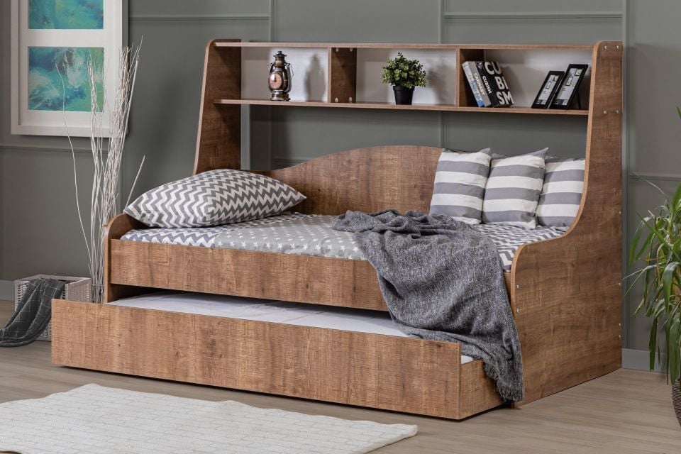 Tiriyo Yavrulu Karyola