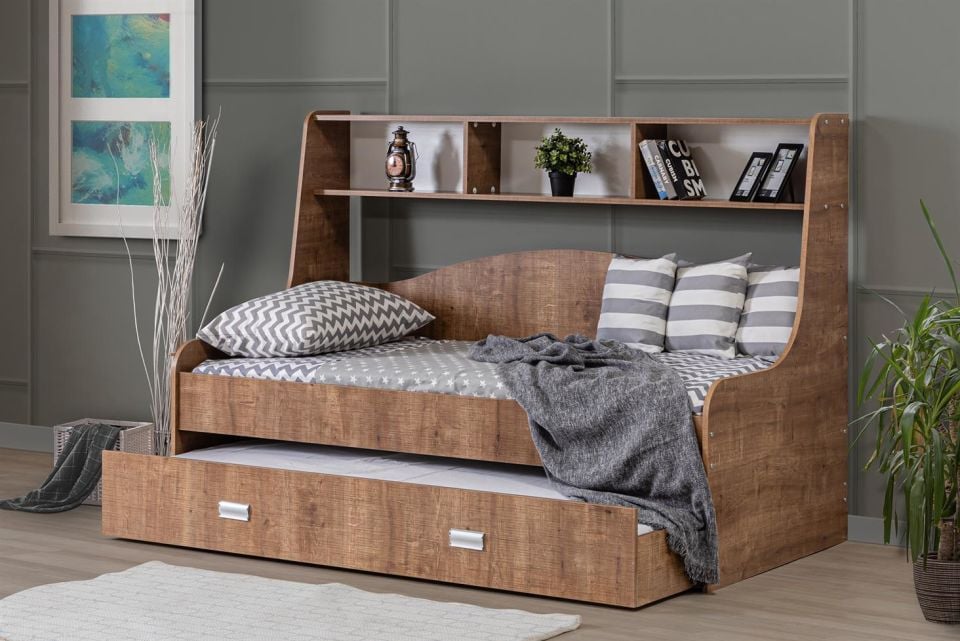 Tiriyo Yavrulu Karyola