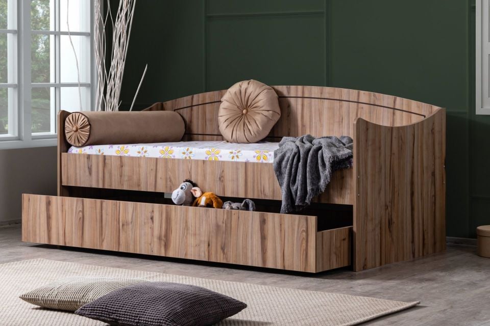 Akasya Yavrulu Karyola